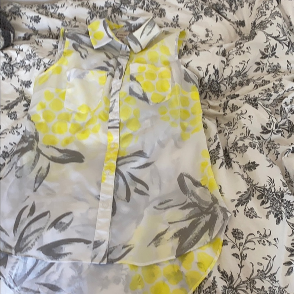 Merona, button up tank